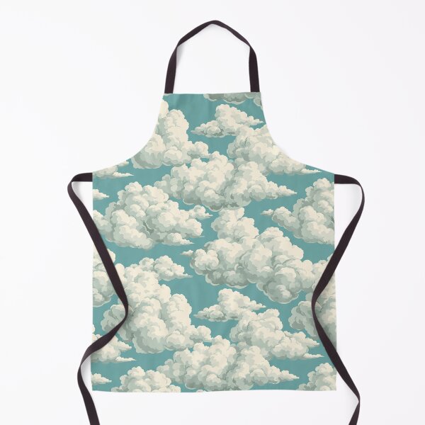 Item preview, Dreamy Cloud Wallpaper Pattern designed and sold by amortka.