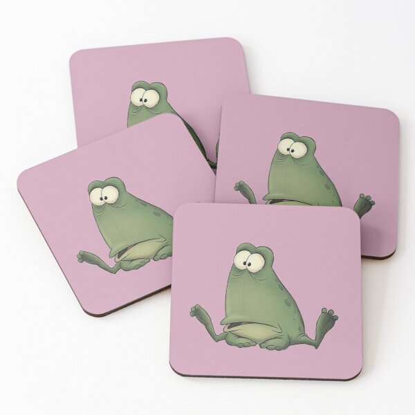 Item preview, Funny Frog designed and sold by MuciMuki.