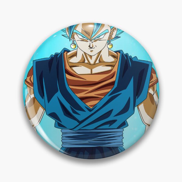 Item preview, Vegito Super Saiyan Blue designed and sold by ARTtbyVon.