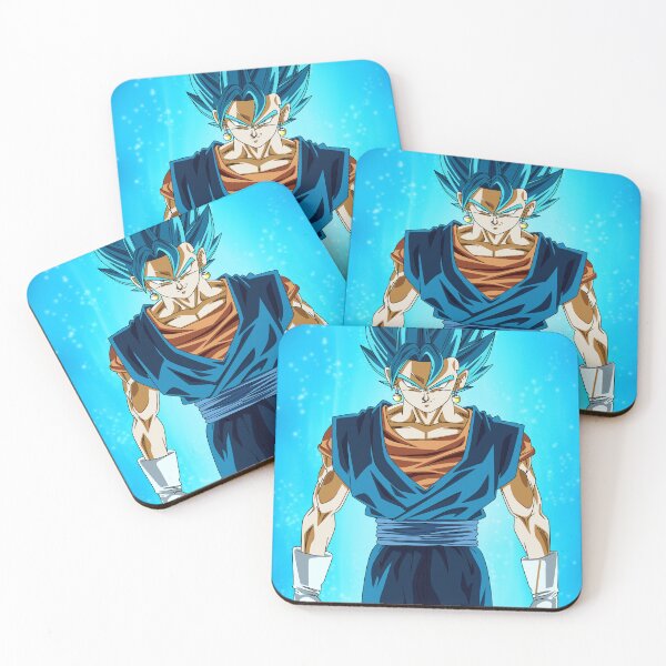 Item preview, Vegito Super Saiyan Blue designed and sold by ARTtbyVon.