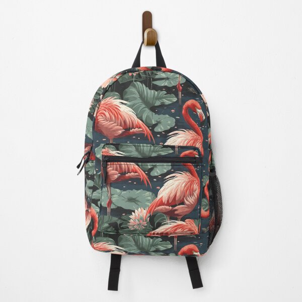 Item preview, Tom Thomson Flamingo Seamless Pattern designed and sold by amortka.