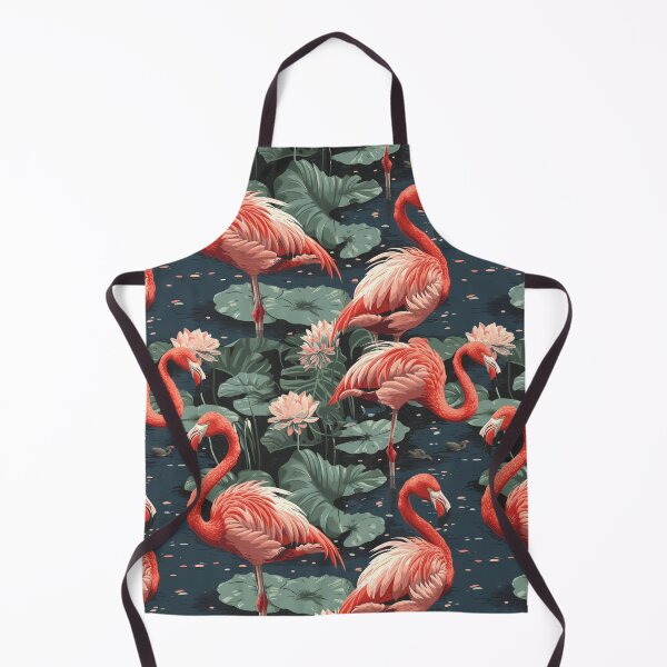 Item preview, Tom Thomson Flamingo Seamless Pattern designed and sold by amortka.