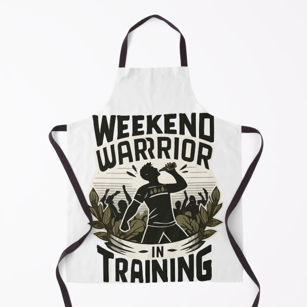 Item preview, T-Shirt "Weekend Warrior in Training" – Perfect for party lovers designed and sold by PixelAdventurer.