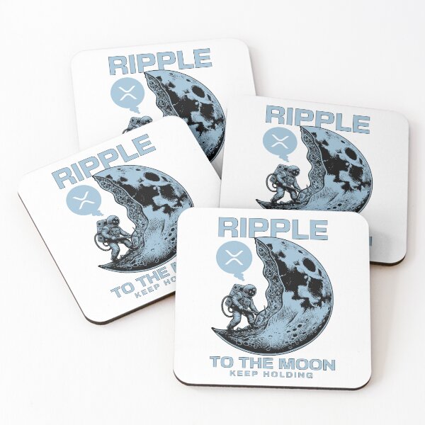Item preview, XRP To The Moon! | Ripple Crypto HODL designed and sold by CyberWindow.