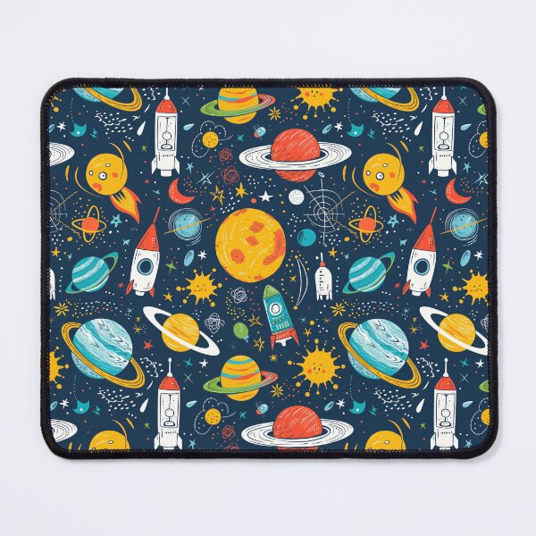 Item preview, Vibrant Science Adventure Pattern for Kids designed and sold by amortka.