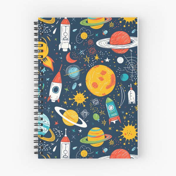 Item preview, Vibrant Science Adventure Pattern for Kids designed and sold by amortka.