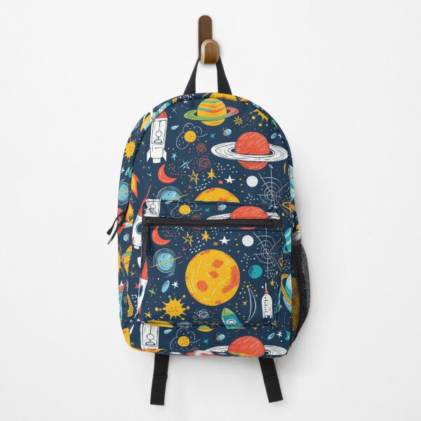 Item preview, Vibrant Science Adventure Pattern for Kids designed and sold by amortka.