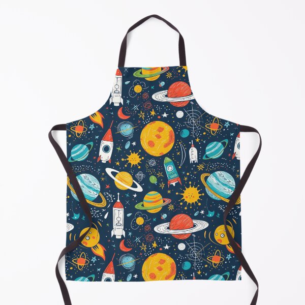 Item preview, Vibrant Science Adventure Pattern for Kids designed and sold by amortka.