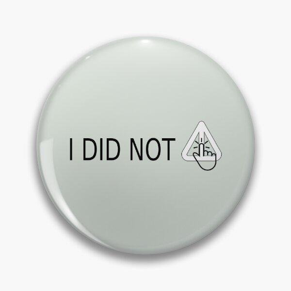 Item preview, I Did Not Tap Notcoin designed and sold by NickTaroDesign.
