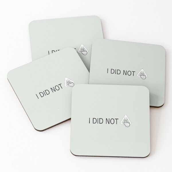 Item preview, I Did Not Tap Notcoin designed and sold by NickTaroDesign.