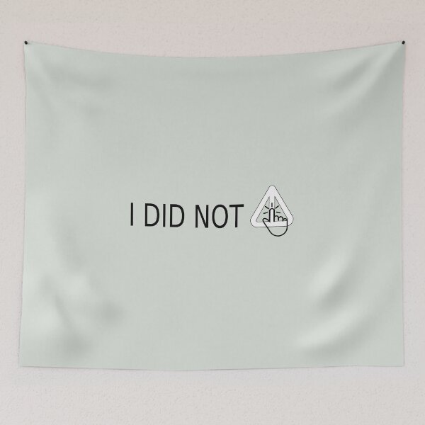 Item preview, I Did Not Tap Notcoin designed and sold by NickTaroDesign.