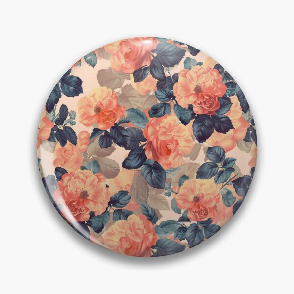 Item preview, Pastel Peach Rose Pattern designed and sold by amortka.