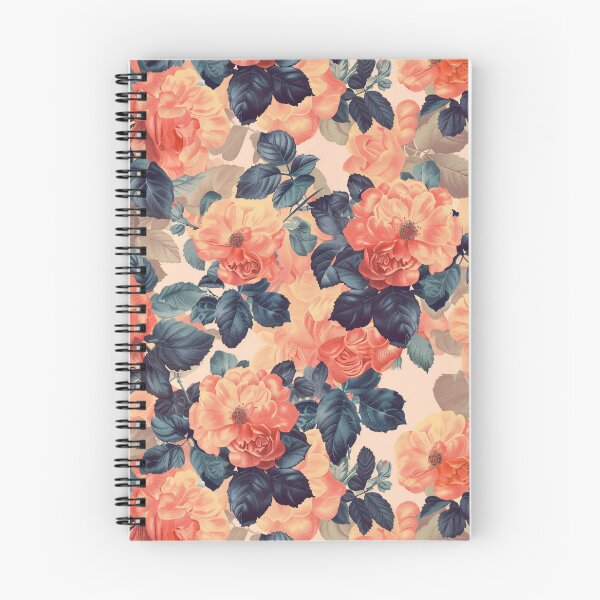 Item preview, Pastel Peach Rose Pattern designed and sold by amortka.