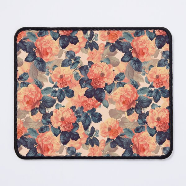 Item preview, Pastel Peach Rose Pattern designed and sold by amortka.
