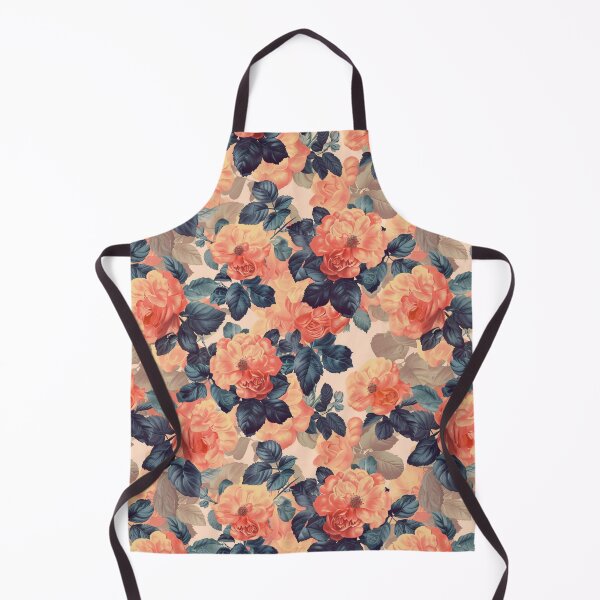 Item preview, Pastel Peach Rose Pattern designed and sold by amortka.