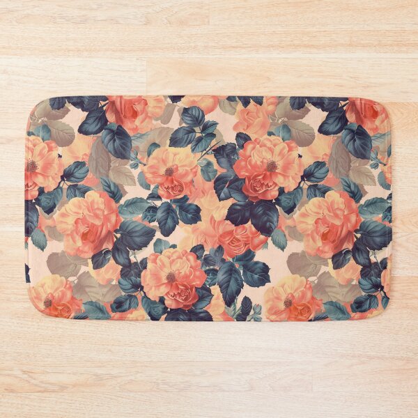 Item preview, Pastel Peach Rose Pattern designed and sold by amortka.