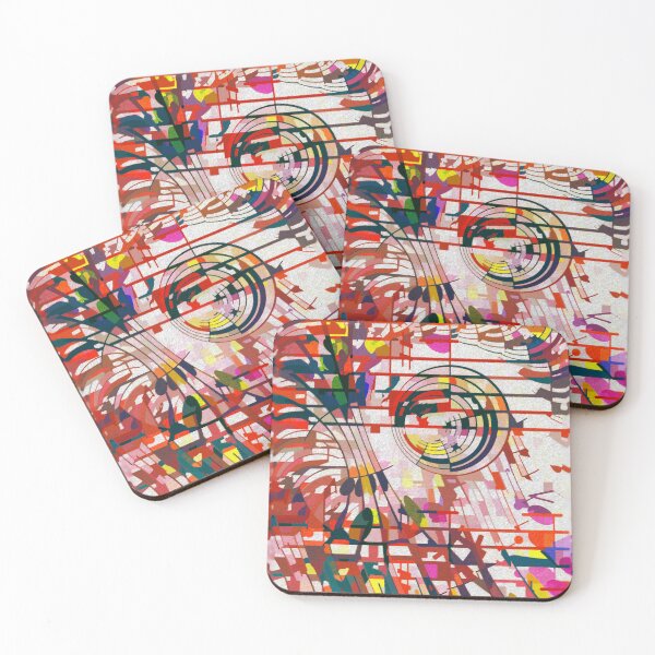 Item preview, Musical Notation Colourful Pattern designed and sold by NickWhittleArt.