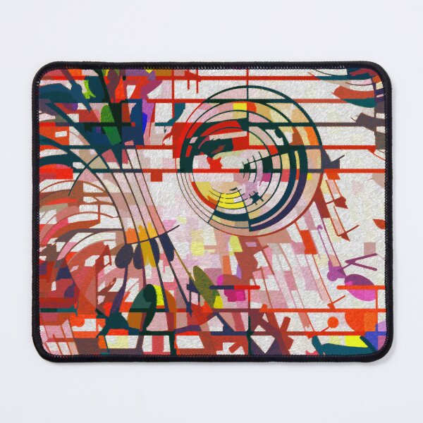 Item preview, Musical Notation Colourful Pattern designed and sold by NickWhittleArt.