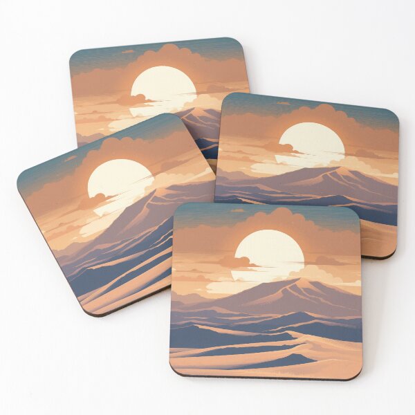 Item preview, Great Sand Dunes National Park Sunset designed and sold by WanderlustArtsy.