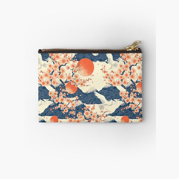 Item preview, Japanese Art Style Repeat Pattern designed and sold by amortka.
