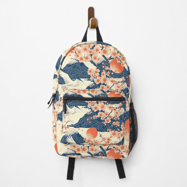 Item preview, Japanese Art Style Repeat Pattern designed and sold by amortka.