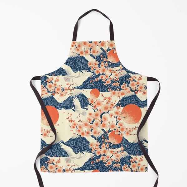 Item preview, Japanese Art Style Repeat Pattern designed and sold by amortka.