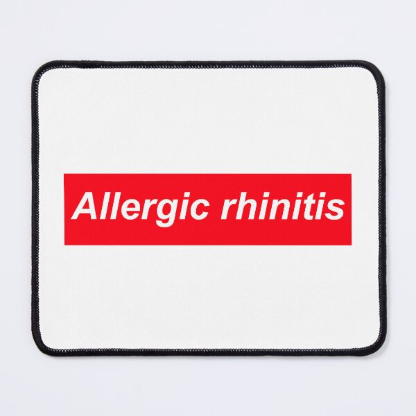 Item preview, Allergic rhinitis designed and sold by weavernap.