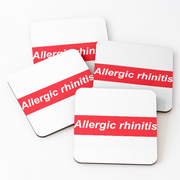 Item preview, Allergic rhinitis designed and sold by weavernap.