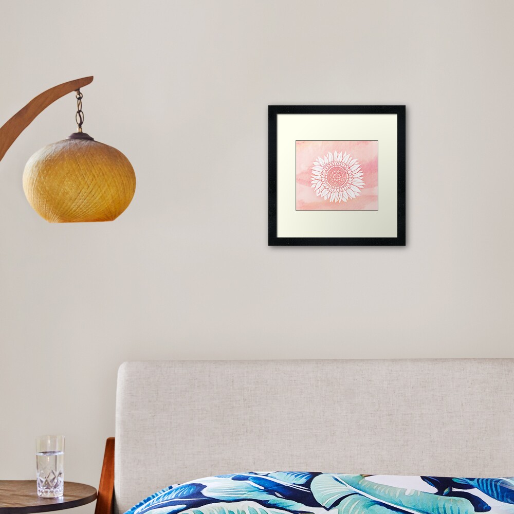 Item preview, Framed Art Print designed and sold by aterkaderk.