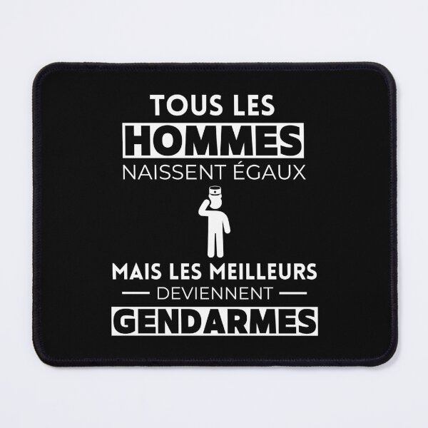 Item preview, All men are born equal, the best become policemen designed and sold by tayrim.