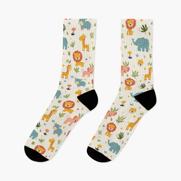 Item preview, Adorable Baby Animal Pattern Collection designed and sold by amortka.