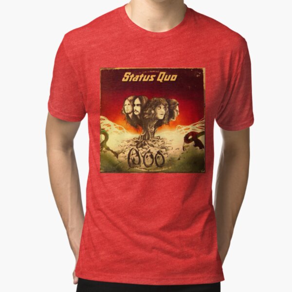 status quo tshirt