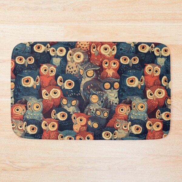 Item preview, Adorable Baby Owls Art Print - James Jean Inspired designed and sold by amortka.