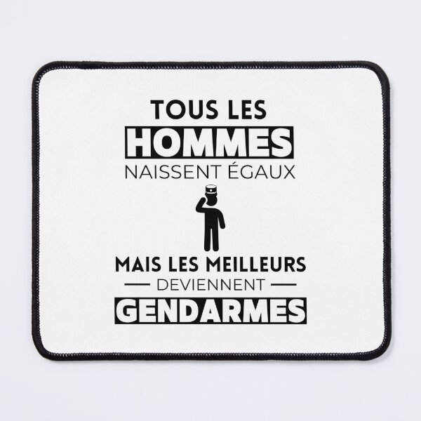 Item preview, All men are born equal, the best become policemen designed and sold by tayrim.