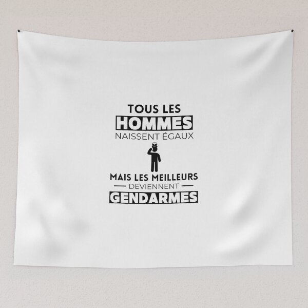 Item preview, All men are born equal, the best become policemen designed and sold by tayrim.