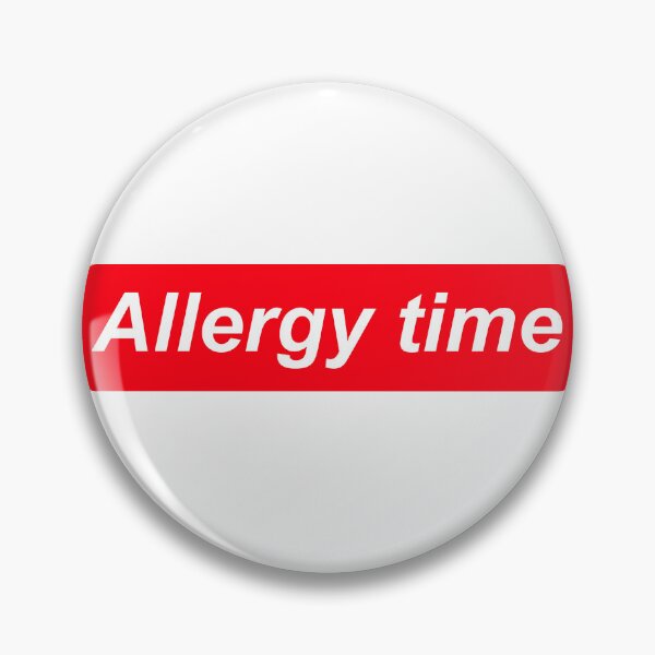 Item preview, Allergy time designed and sold by weavernap.