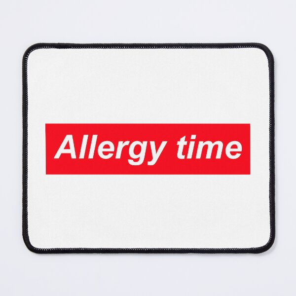 Item preview, Allergy time designed and sold by weavernap.