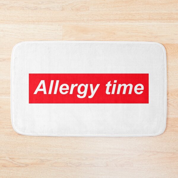 Item preview, Allergy time designed and sold by weavernap.