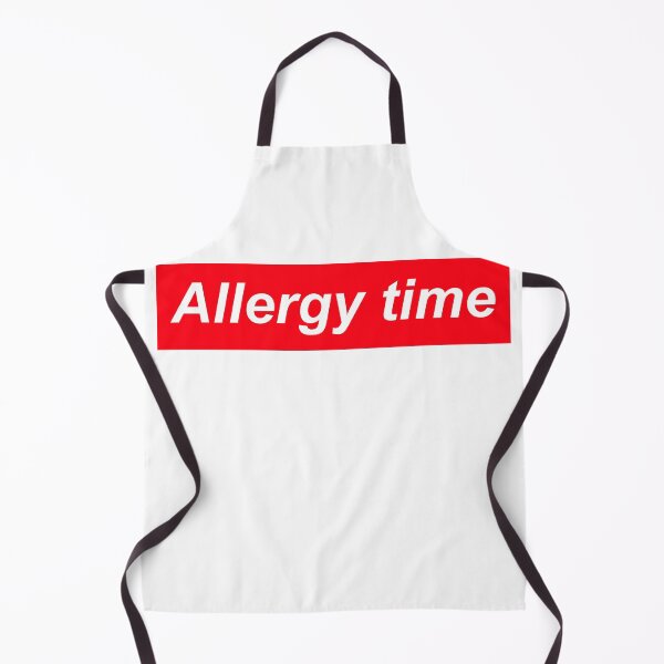 Item preview, Allergy time designed and sold by weavernap.