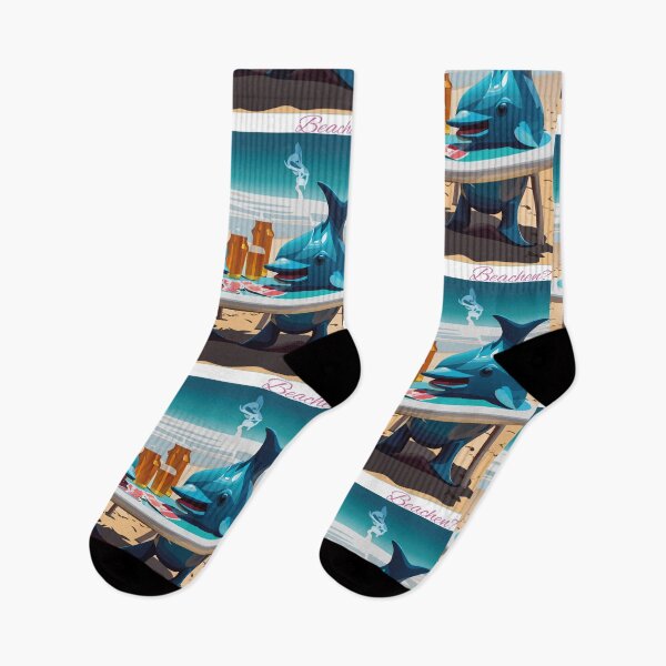 Item preview, A day at the beach designed and sold by Knautschibert.