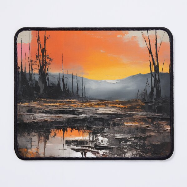 Item preview, Chromatic Turmoil in Apocalyptic Hues designed and sold by PanoramaPrints.