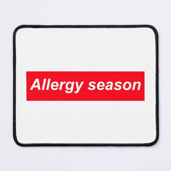 Item preview, Allergy season designed and sold by weavernap.
