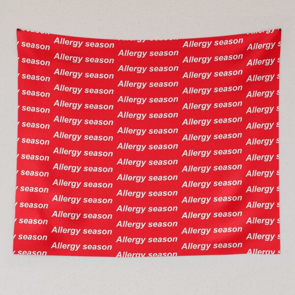 Item preview, Allergy season designed and sold by weavernap.