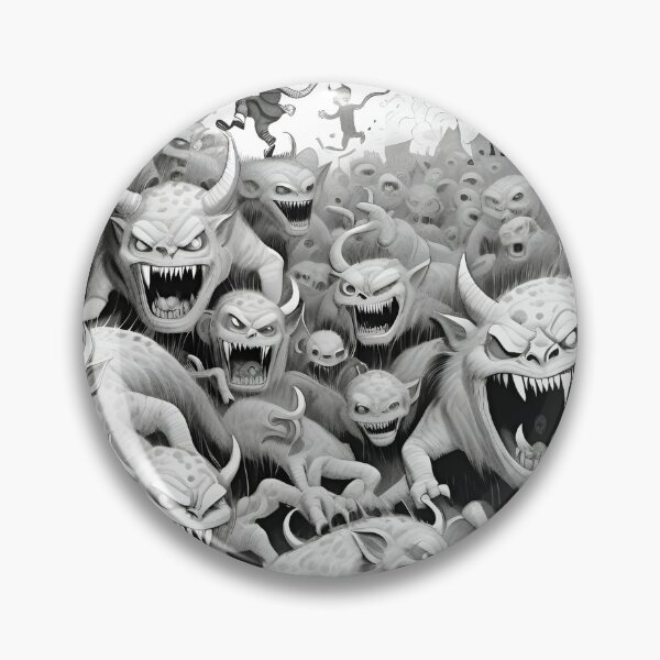 Item preview, Little demons designed and sold by Hensfield.