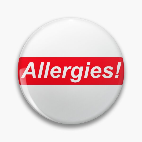 Item preview, Allergies! designed and sold by weavernap.