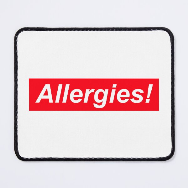 Item preview, Allergies! designed and sold by weavernap.