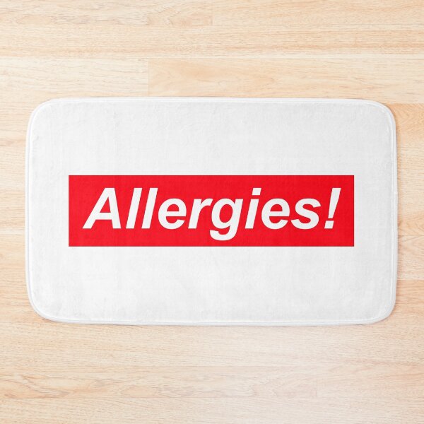 Item preview, Allergies! designed and sold by weavernap.
