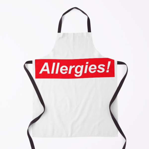 Item preview, Allergies! designed and sold by weavernap.
