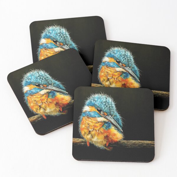 Item preview, Young Kingfisher designed and sold by Brian Tarr.