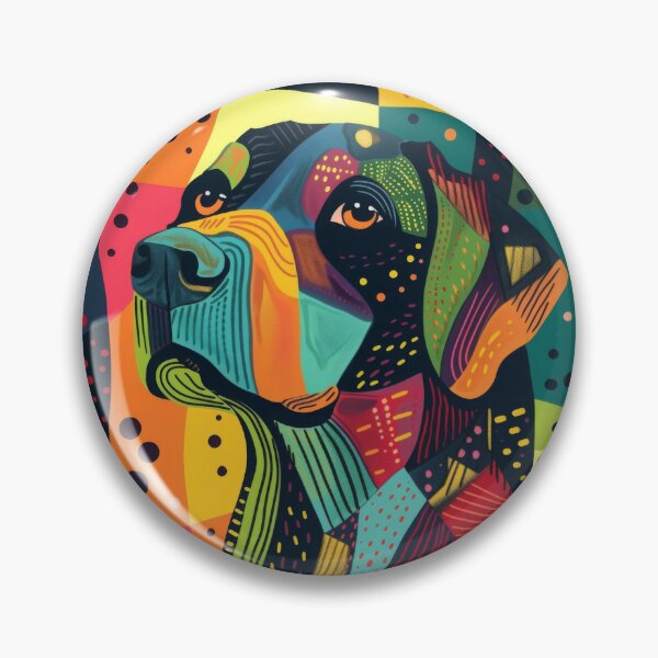 Item preview, Abstract Labrador Retriever designed and sold by FlowersColorful.